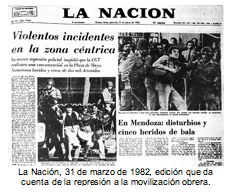 ¿Qué pasó el 31 de marzo de 1982?