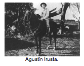 Agustn Irusta. 