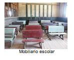 Mobiliario escolar 