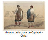 Mineros de la zona de Copiap  Chile. 