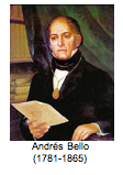 Andrs Bello  (1781-1865) 