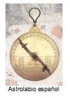 Astrolabio español 