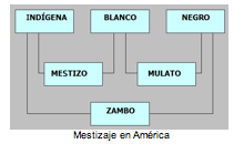 Mestizaje en América 