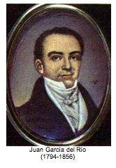 Text Box:   Juan Garca del Ro (1794-1856) 