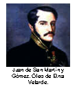 Text Box:  Juan de San Martn y Gmez. leo de Etna Velarde.