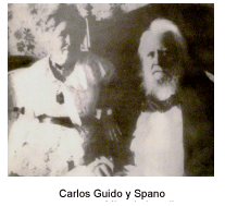 Carlos Guido y Spano  y su esposa Micaela Lavalle  